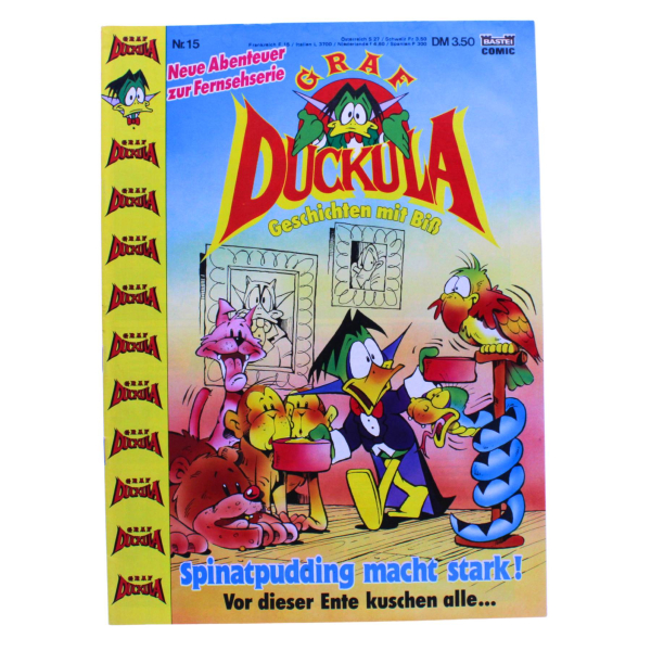 Graf Duckula Comic Heft 15 Bastei 1991 selten | Hoppla-Stuff